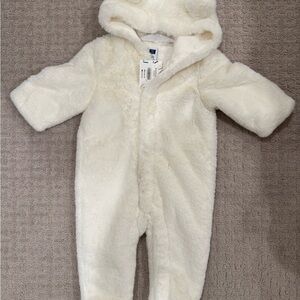 Janie & Jack Plush Onepiece NWT